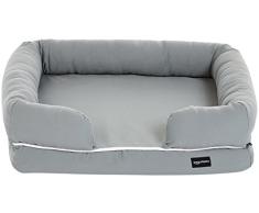 AmazonBasics - Sofá cama para mascotas, Pequeño
