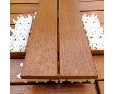 Suelo De Madera Al Aire Libre Piso Balcón Suelo De Madera Maciza Diy Suelo De Mosaico Suelo De Madera Al Aire Libre