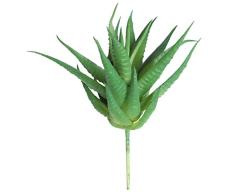 Regard El Verde Artificial Aloe Aloe decoración simulación PVC decoración del hogar Falso Ornamento de la Boda de la Planta