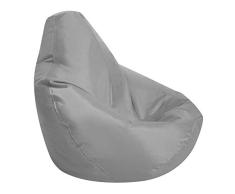 Bean Bag Bazaar Hi-BagZ - Puf de Juegos para Interiores y Exteriores para niños, 100% Resistente al Agua, Resistente a la Intemperie, puf de jardín
