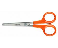 Fiskars 859891 Functional Form - Tijeras universales (13 cm), color naranja