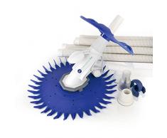 Gre 19007 Professional Vac - Limpiafondos Automático para Piscina, 1/4 CV