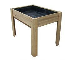 AD servicios Mesa de Cultivo 80 x 120 x 80 cm
