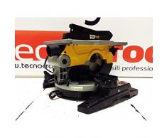 Femi FM-TR076 Ingletadora con Mesa Superior (Aluminio), Amarillo