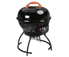 Outdoorchef City Grill Barbacoa portátil de Gas, Negro, 42x48x50 cm