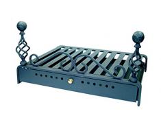 IMEX EL ZORRO Parrilla Chimenea con cajón (forja, 60 x 45 cm), 10919-F
