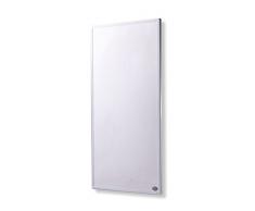 Calefacción por infrarrojos 400 Watt modelo 2016 elegancia 5 Jahre Premium-garantía del fabricante - calefacción eléctrica con protección contra sobrecalentamiento y TÜV - calentador infrarrojo calienta hasta 12 M² espacio