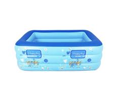 Bañeras con jacuzzi Bañera Inflable Productos domésticos Piscina de baño Familiar Piscina Inflable para niños. Piscina Exterior para niños Piscina para Adultos de Familia