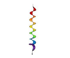 guangzhou Colgante al Aire Libre Arco Iris Giratorio Vertical Colorido Molino de Viento Jardín de Infantes Cadena Decorativa Molinillo Festival Diseño Suministros Cadena Molino de Viento