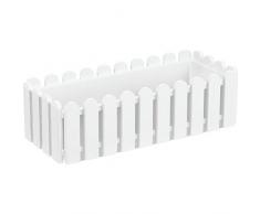 Emsa 956501200 Landhaus - Jardinera (47 cm), color blanco