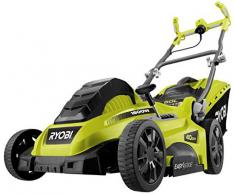 Ryobi RLM18E40H - 5133002347 - Cortacésped eléctrico (1800 W, ancho de corte 40 cm)