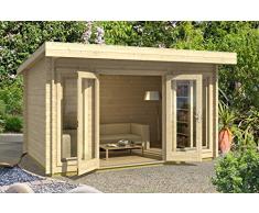 Lasita Maja Dorset 34 I - Caseta de jardín (grosor de la pared: 34 mm)