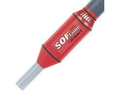 SOFLAME 2 IN 1 ACCENDINO SOFFIATORE PER CAMINETTI STUFE A LEGNA GAS E BBQ
