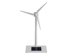 Mini Molino De Viento Solar Juguete Para Niños Con Molino De Viento Solar - Energía Solar Para Niños Ciencia Herramienta De Enseñanza, Decoración Para El Hogar Ornamento De Jardín Para Educación o Div