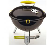 Landmann Piccolino - Barbacoa portátil, 34 cm, color negro
