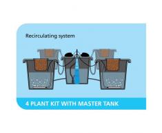 PLANT IT 01-060-040 Aeros IV Master-System - Sistema de riego por aeroponia