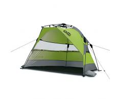 Qeedo Quick Bay Tienda de Playa para 2 Personas (Quick-Up-System) - Verde