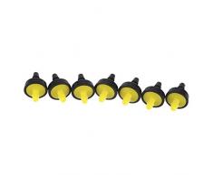 Fdit 50PCS Riego por Goteo Presión Compensación de Goteadores Riego por Aspersión Jardín Riego por Ajustable Agua Micro Sistema Socialme-EU