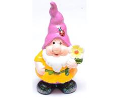 Enano Enanos Jardín Decoración Jardín Figura Decorativa Figura decorativa Cerámica 20 Cm