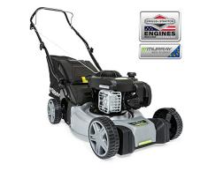Murray EQ200 Cortacésped Manual de Gasolina de Empuje de 16/41 cm con Motor Briggs & Stratton 300E Series, Gris