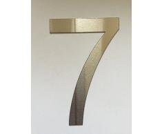 número de casa Post Cartel para puerta Número Número y Letras de Acero Inoxidable V2 A XL – Selección