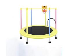 ZCXBHD Trampolín para Niños Mini Trampolines para Niños De Interior/Exterior Juguetes Deportivos para Niños,C