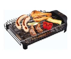 Jata BQ101A - Barbacoa Eléctrica Bq101A Con Resistencia Blindada