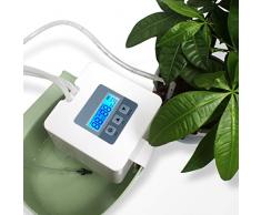 Landrip Sistema de riego automático, DIY Kit de riego por Goteo para Plantas de Interior, Operación de alimentación Micro USB, riego de Las Plantas de Vacaciones