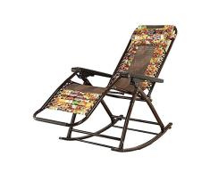 Silla de gravedad cero Mecedora Fijable Relax Mecedora Silla de aluminio Tumbona plegable ajustable para hamacas Para exteriores, terraza, piscina, jardín, patio exterior, tumbonas | Sillas reclinabl