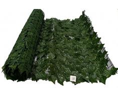 SZ - Malla Hiedra Hojas Artificial 1x3M (Hojas de Ivy)
