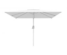 paramondo Sombrilla parasol interpara 3 x 3m (cuadrada / blanco) / Estructura (blanco)