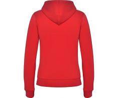 Sudadera Veleta 6425 Roly Mujer-M-Rojo 60