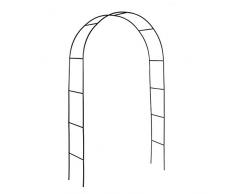 Spetebo - Arco de Metal para Enredaderas (240 cm), Color Verde