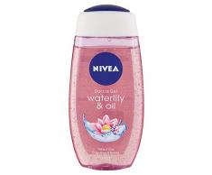 Nivea Gel de Ducha con Lirio de Agua y Aceite - Pack de 3 x 250 ml (Total: 750 ml)