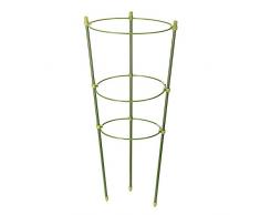 Silverline 240028 - Soporte para plantas con 3 anillos (450 mm)