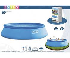 Intex 28166NP - Piscina Hinchable Easy Set 457 x 107 cm, 12.43 litros