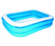 Bestway - Piscina Hinchable, Infantil, Azul , 201x150x51 cm