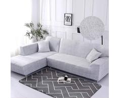 Maneray Sofa Cover L Shape Sofa Slipcover Anti Slip Stain Resistant Pet Furniture Protector Modern Corner Sofa Covers1-seat 90-140cm