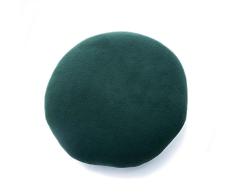 Pillow-MAIKA HOME Almohada de Piedra Morada/Verde, Cojín de adoquín casero Europeo (Estilo: E; Color: Verde)
