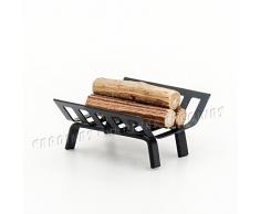 Odoria 1/12 Miniatura Soporte de Almacenamiento de Leña Decorativo para Casa de Muñecas