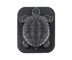 Forma De Tortuga Adoquín Hormigón Piedra De Escalonamiento Moldes Moldes Piso Trazador Del Molde Molde De Concreto Reutilizable Bricolaje Para Pavimento Durable Para Jardín Césped Patio Entrada