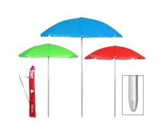 BigBuy Outdoor S1123092 Sombrilla, Unisex-Adult, Multicolor, Talla única
