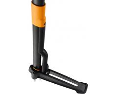 Fiskars 1020126 Extractor de Malas Hierbas Negro/Naranja 112x30x13 cm