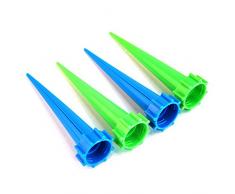 4pcs picos de cono de jardín plantas de riego de goteo automático de control de riego picos de regadera botella sistema de riego