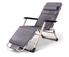 Silla Zero Gravity Tumbona de jardín Mecedora Silla de tumbona de aluminio ajustable Silla de tumbona plegable y ajustable Ajustable para terraza, piscina Tumbona de jardín Patio exterior Tumbonas |