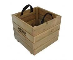 Hortalia Pun - Huerto Urbano Jardinera, Talla M, 45 x 42 x 45 cm