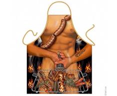 DELANTAL SEXY HOMBRE PARRILLA BARBACOA