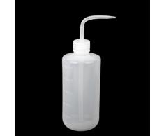500ml Botella De Riego Flor De La Planta De Plastico Para Jardin Interior Transparente