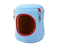 Topker Forma arqueada Felpa Perro de Mascota Casa Hamaca Camas Colgantes del árbol de Perrito del Gato Rata hámster Ardilla de Estar Nido