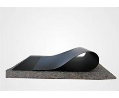 SIKA Estanque Pantalla PVC Negro 1 mm, Medidas: 4,00 x 12,00 m. con Fieltro 300 gr./m² Solo 6,10 €/m² Ideal para la Sellado de estanques, Natural Piscinas y Agua Platillos